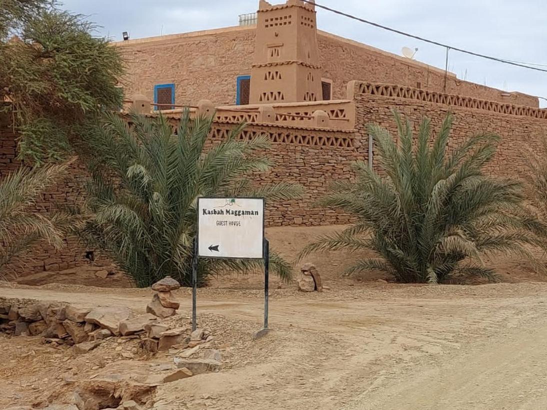 Maggaman Guest House Tafraoute Sidi Ali 外观 照片