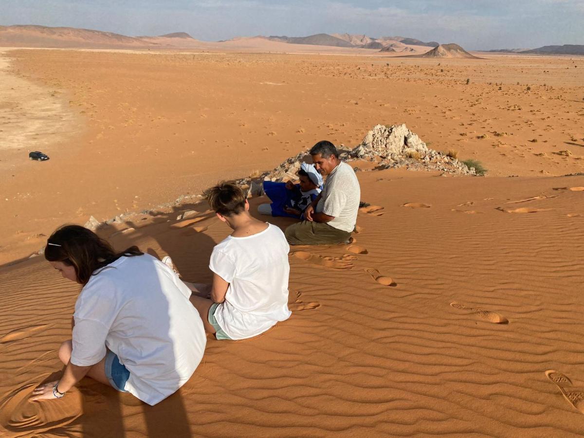 Maggaman Guest House Tafraoute Sidi Ali 外观 照片
