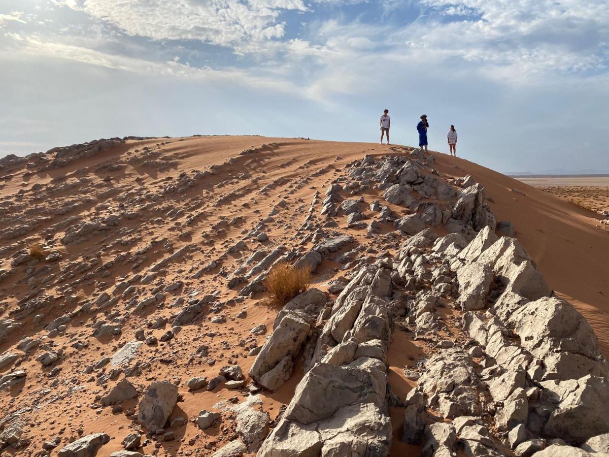 Maggaman Guest House Tafraoute Sidi Ali 外观 照片