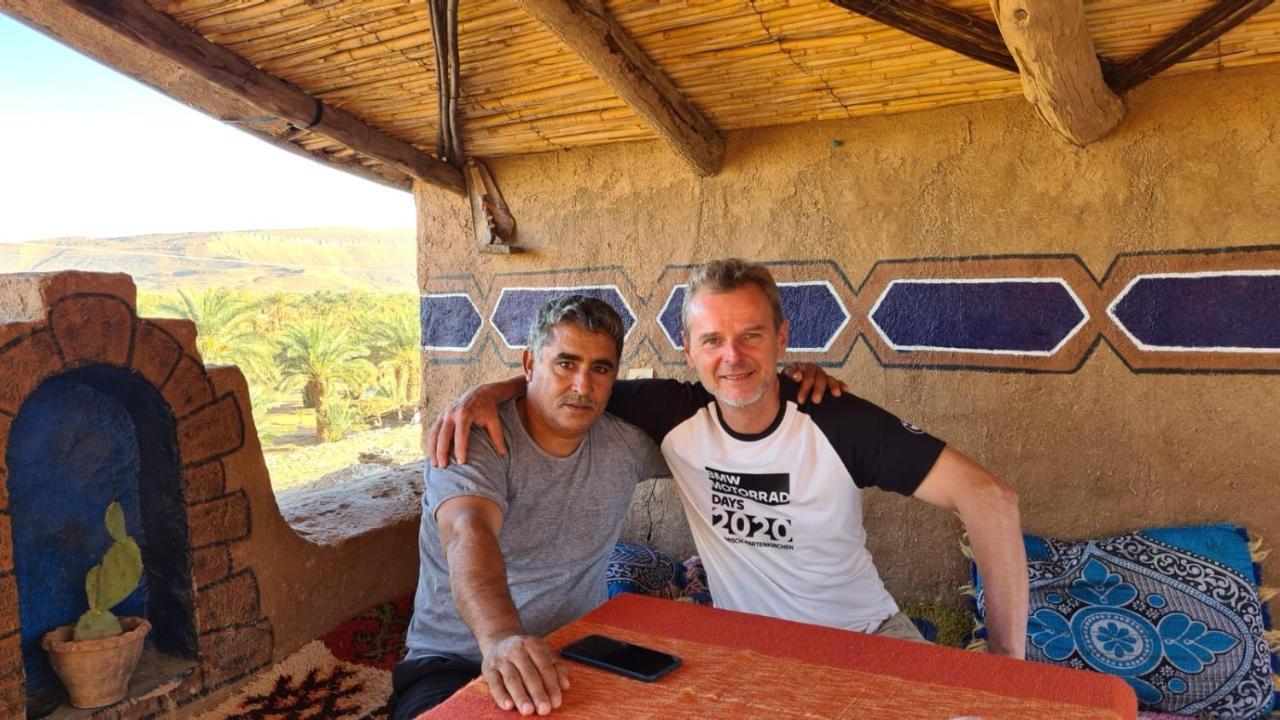 Maggaman Guest House Tafraoute Sidi Ali 外观 照片