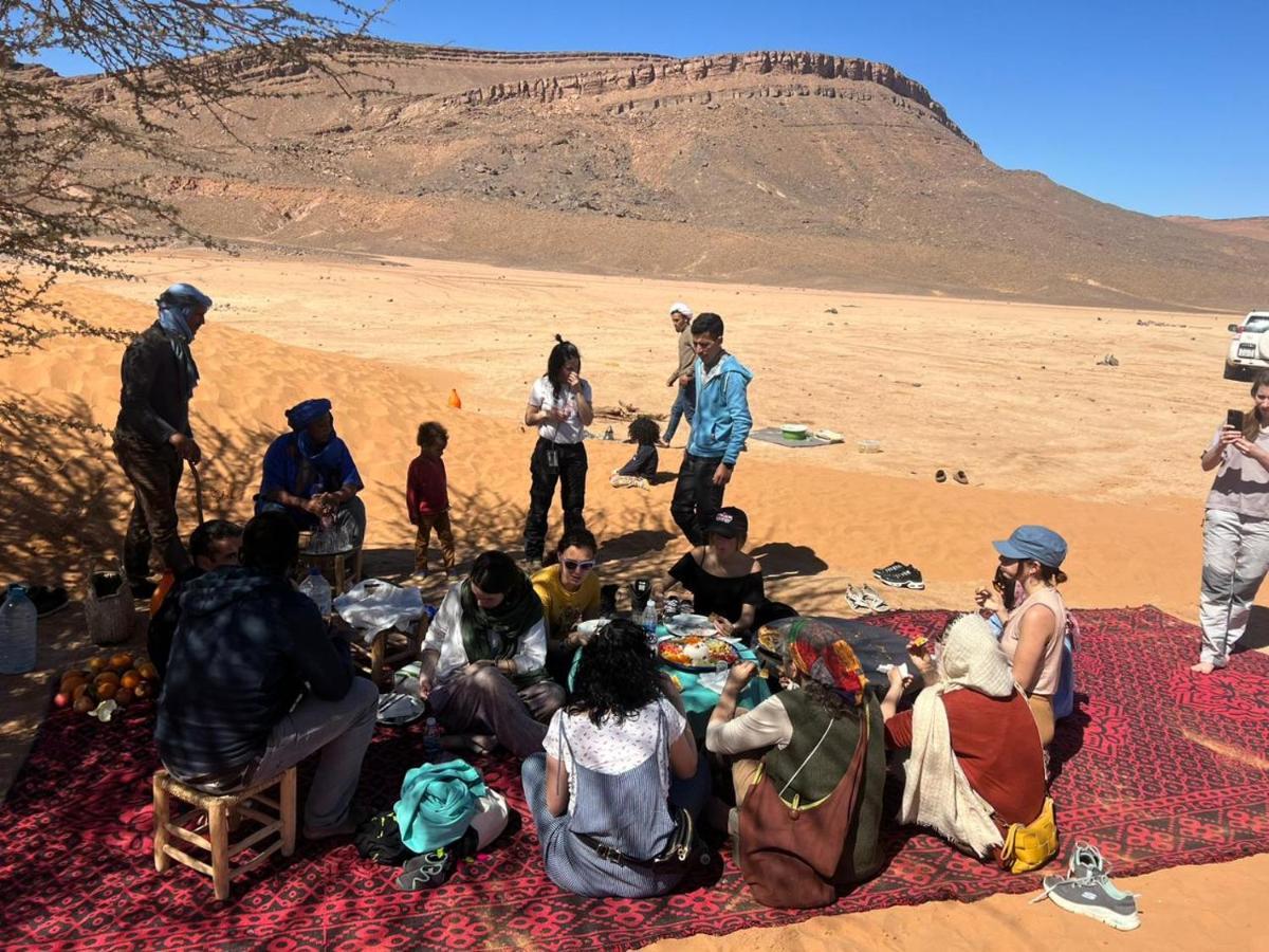 Maggaman Guest House Tafraoute Sidi Ali 外观 照片