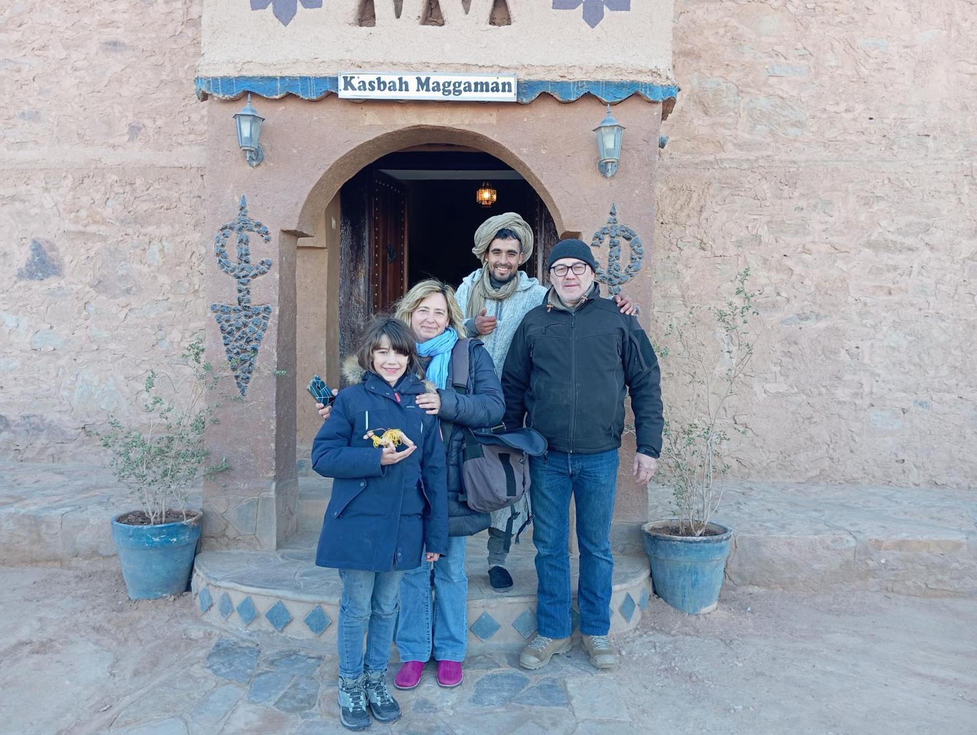 Maggaman Guest House Tafraoute Sidi Ali 外观 照片
