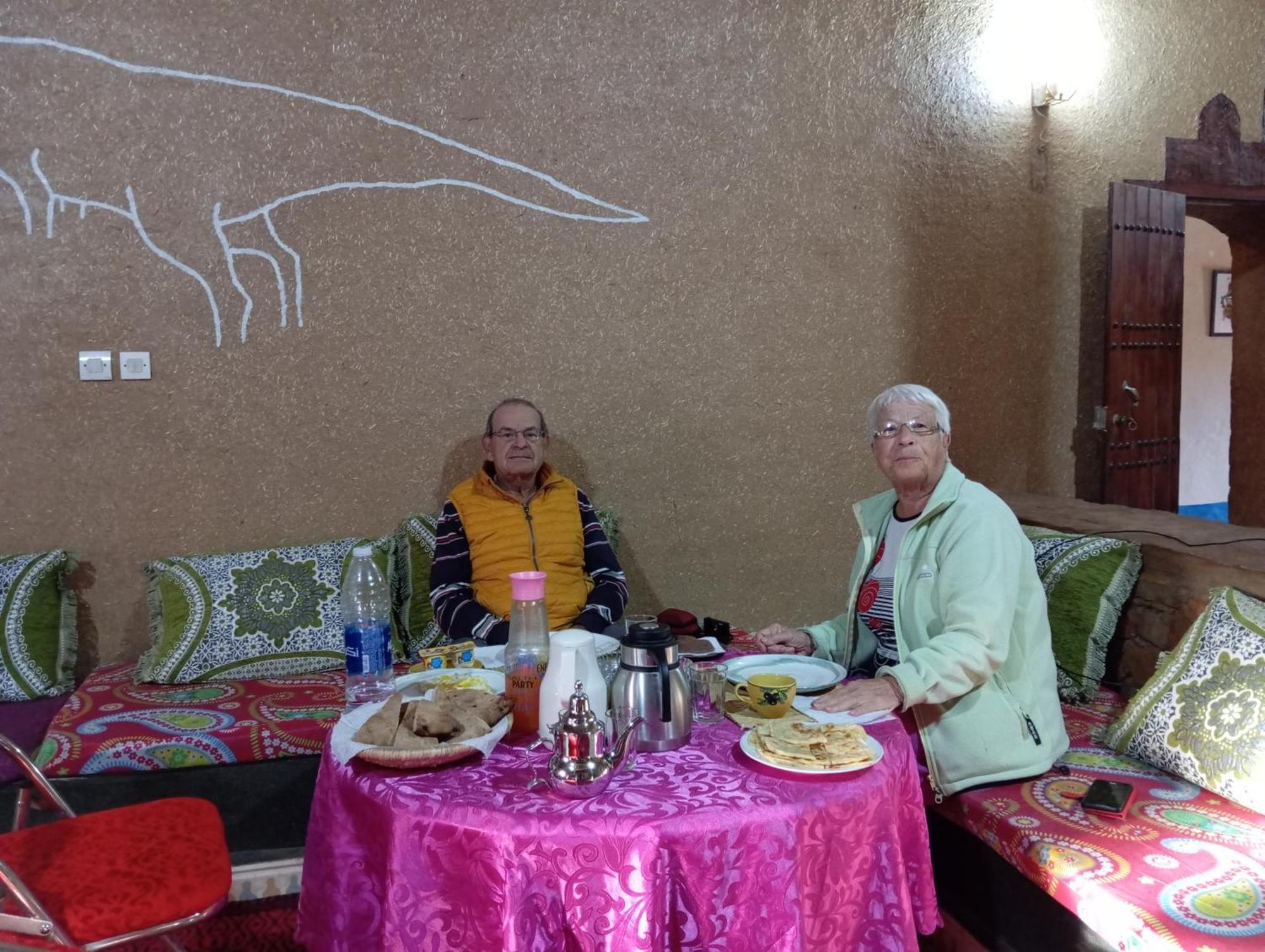 Maggaman Guest House Tafraoute Sidi Ali 外观 照片