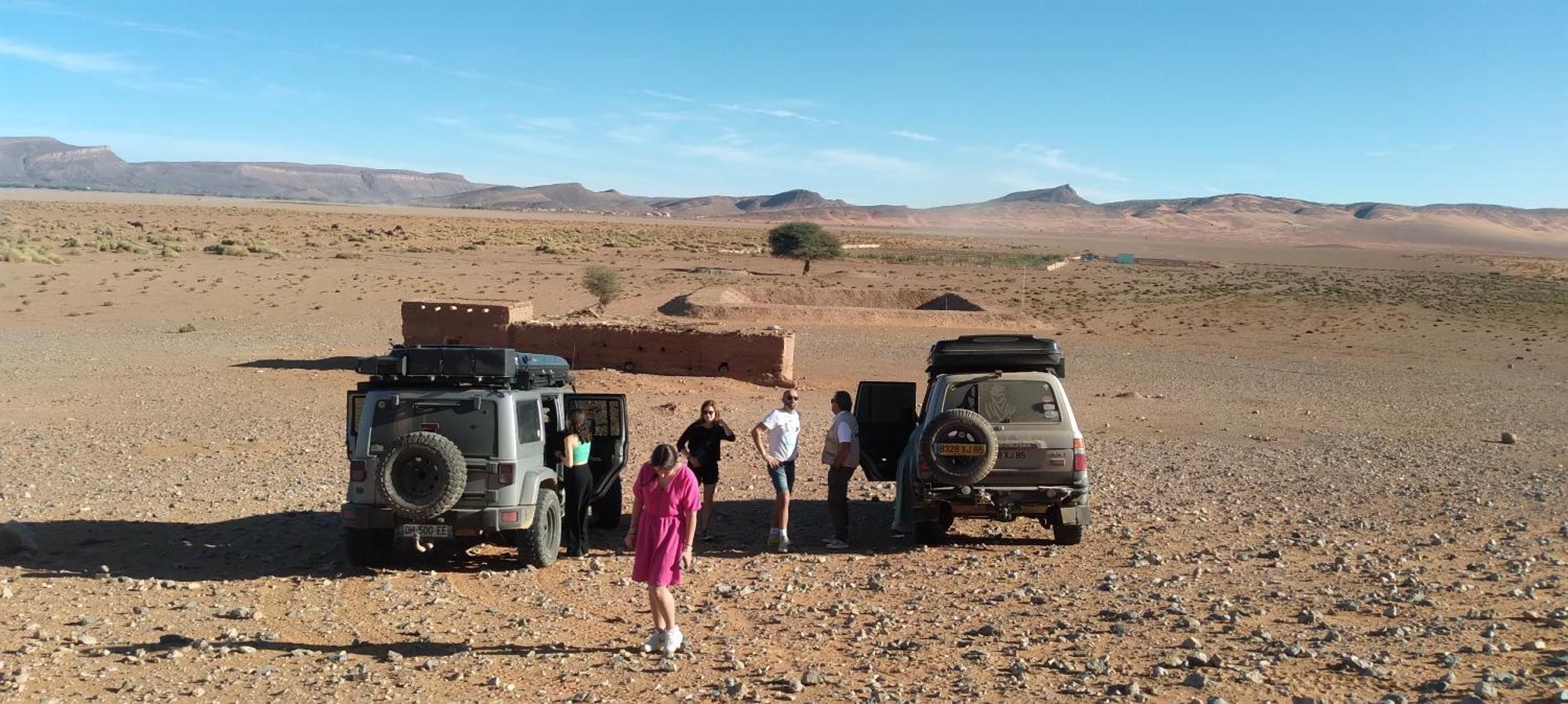 Maggaman Guest House Tafraoute Sidi Ali 外观 照片