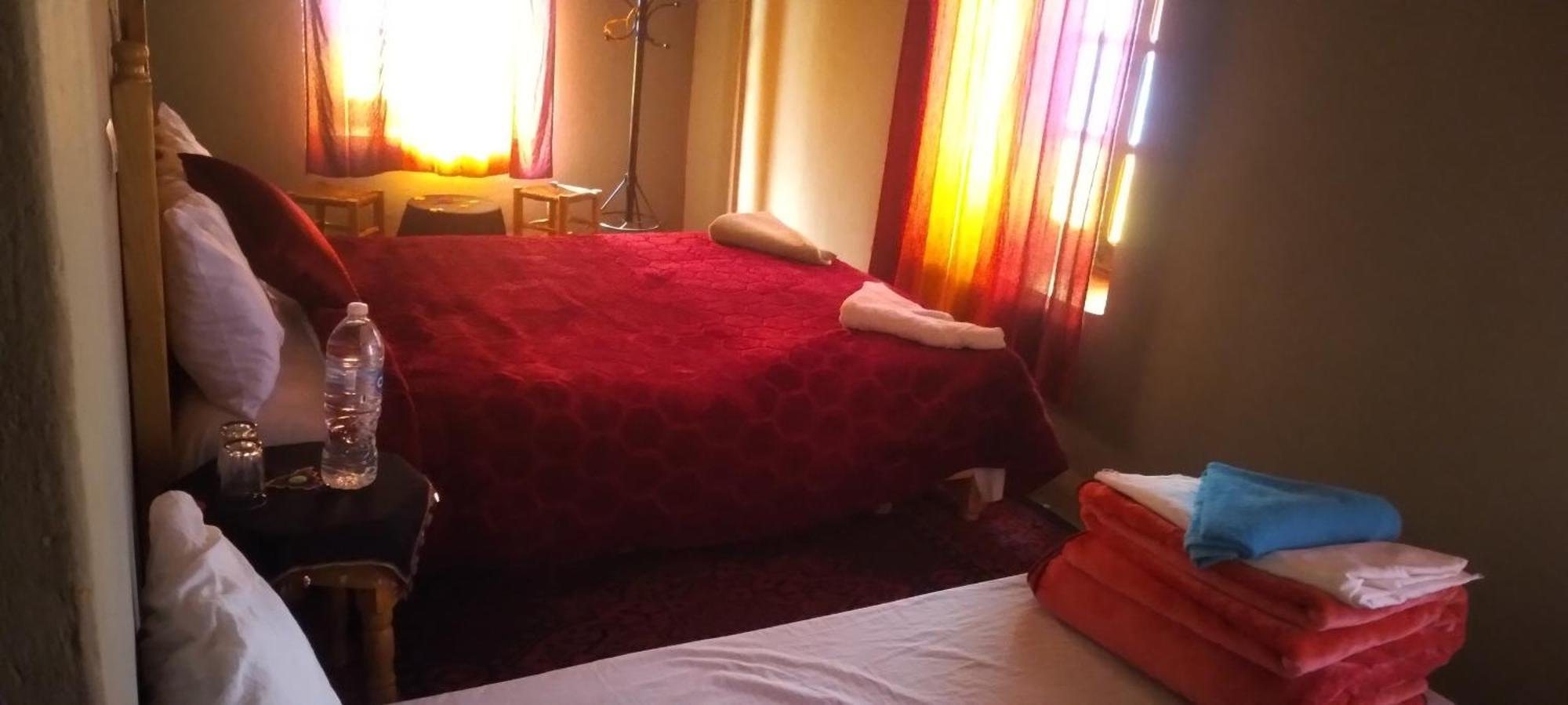 Maggaman Guest House Tafraoute Sidi Ali 外观 照片