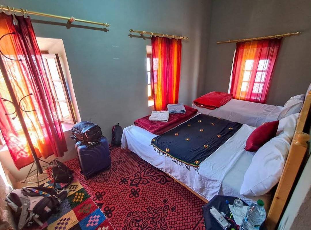 Maggaman Guest House Tafraoute Sidi Ali 外观 照片