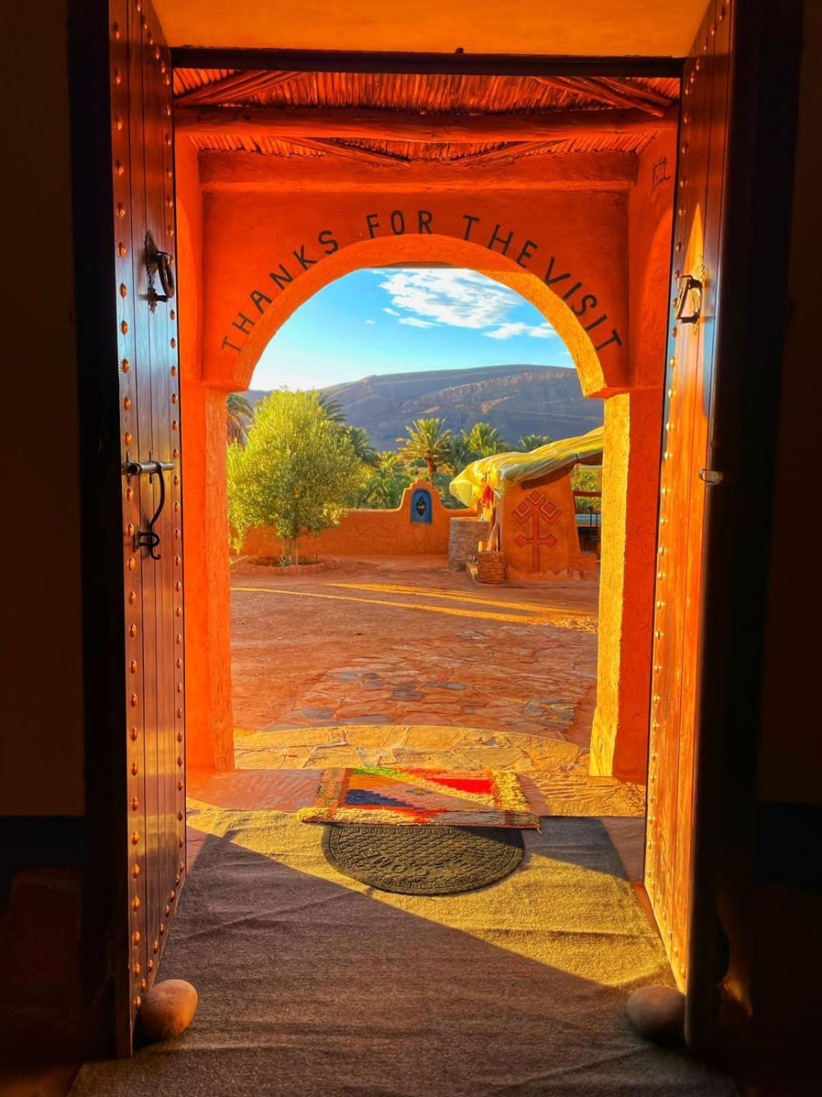 Maggaman Guest House Tafraoute Sidi Ali 外观 照片