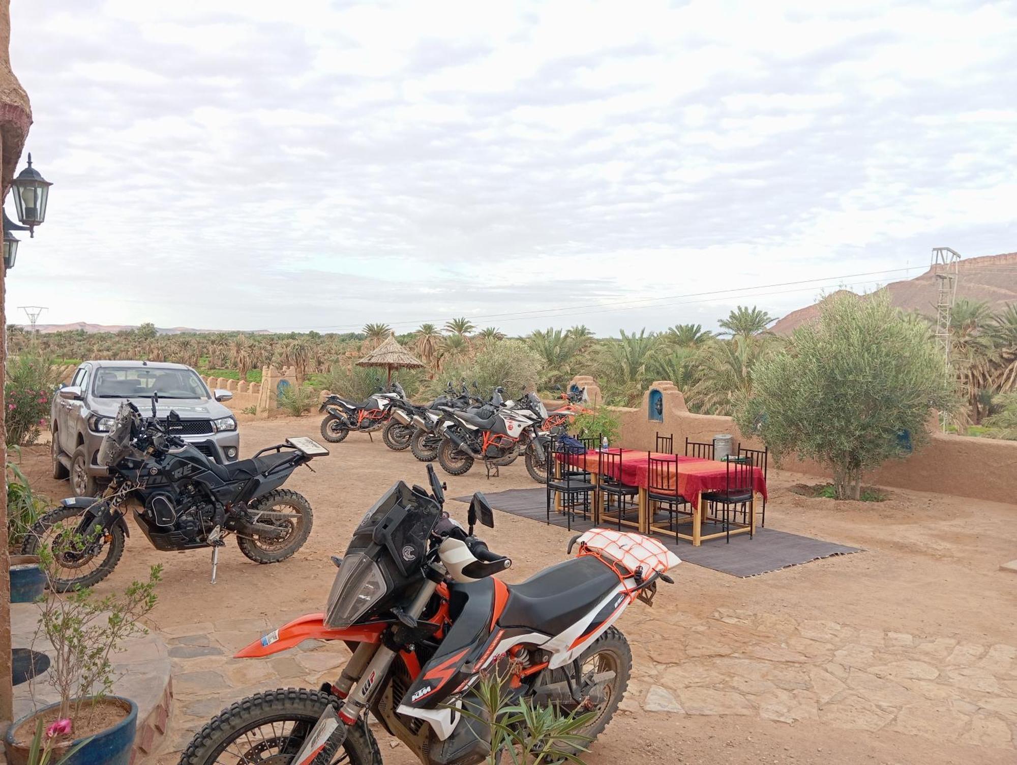 Maggaman Guest House Tafraoute Sidi Ali 外观 照片