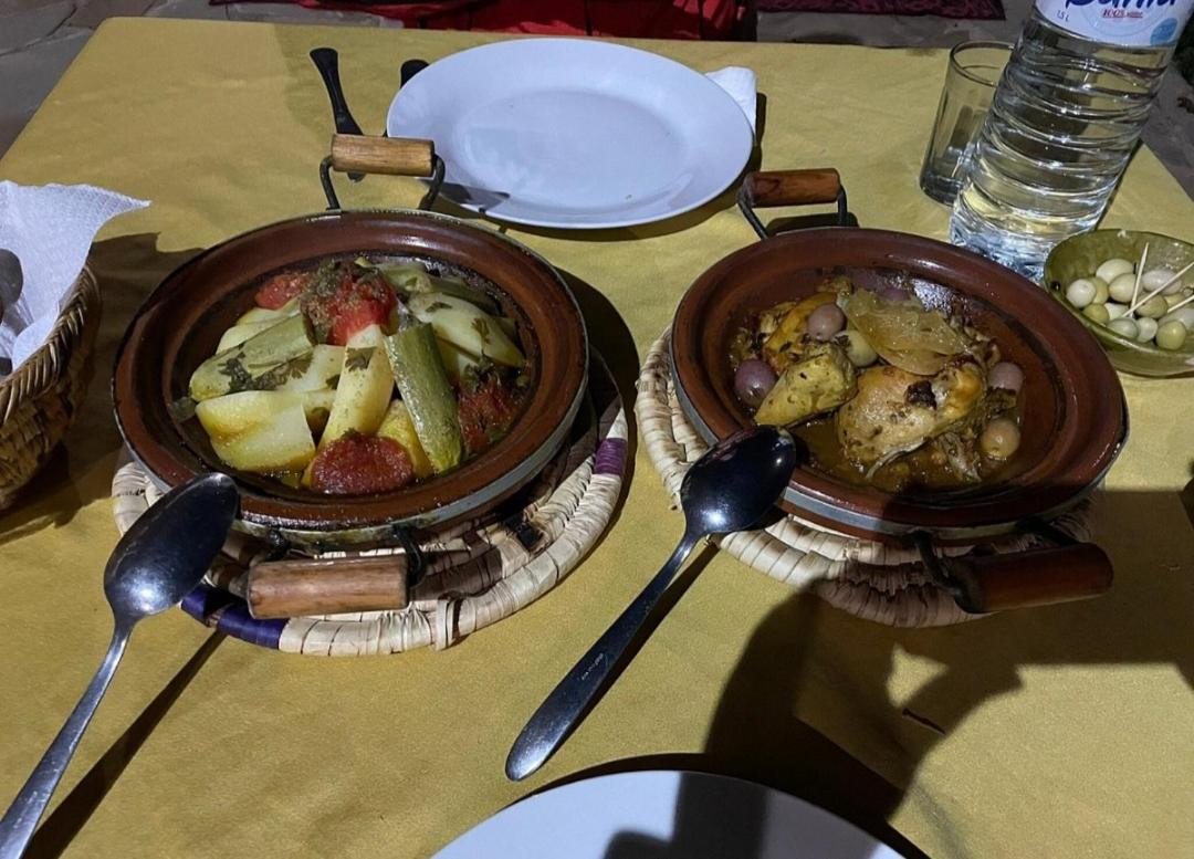 Maggaman Guest House Tafraoute Sidi Ali 外观 照片